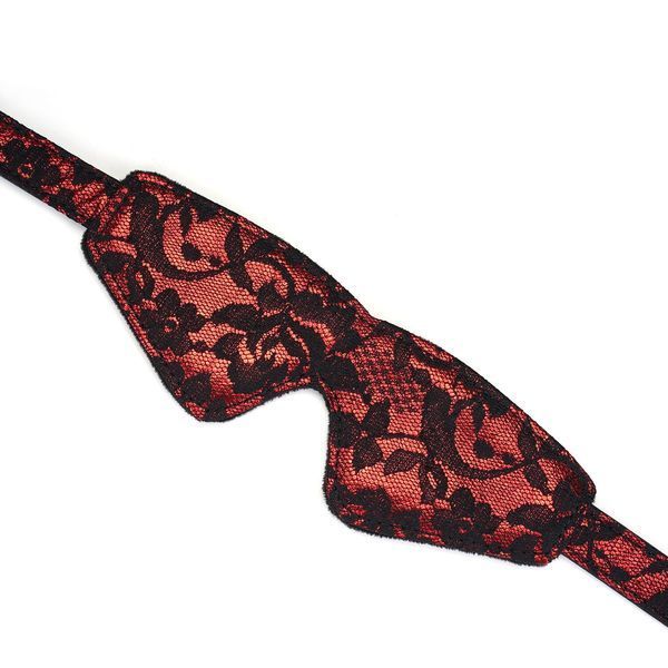 Маска на очі Liebe Seele Victorian Garden Blindfold, розкішне мереживо SO9469 фото