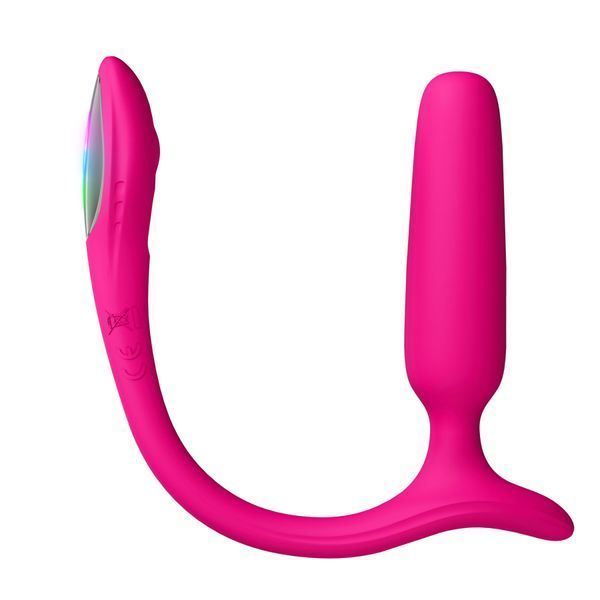 Анальна смарт-вібропробка Lovense Lush Anal, дуже потужна, LED-підсвічування SX3317 фото
