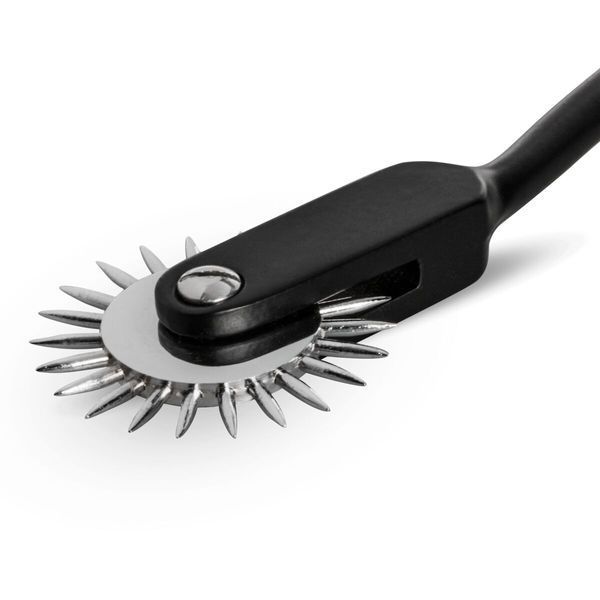 Колесо Вартенберга голчасте Sinner Gear Unbendable &ndash; Pinwheel 1-Wheel Black SO4588 фото