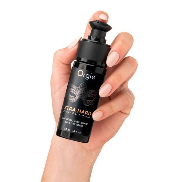 Гель для стимуляції члена Orgie Xtra Hard Power Gel For Him, 50 мл, розігріває, посилює ерекцію SX1565 фото