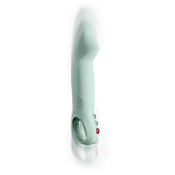 Пульсатор для точки G Fun Factory STRONIC G FORTE sage green, 8 режимів, суперпотужний SX0921 фото