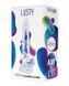 Прозорий фалоімітатор Alive Jelly Dildo Lusty з присоскою, діаметр 3,2 см, довжина 18 см SO5553 фото 2