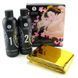Гель для NURU-масажу Shunga Oriental Body-to-Body &ndash; Sparkling Strawberry Wine плюс простирадло SO2551 фото 1