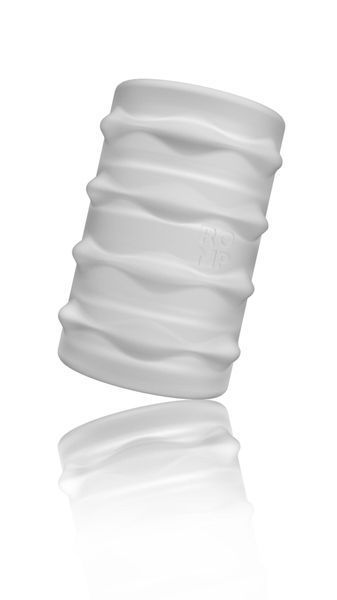 М&rsquo;який мастурбатор Romp Mosh Transparent, двосторонній, наскрізний, для пар та мінету SO8732 фото