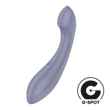 Вібратор для точки G Satisfyer G-Force Violet, 10 режимів + 5 рівнів інтенсивності SO8779 фото