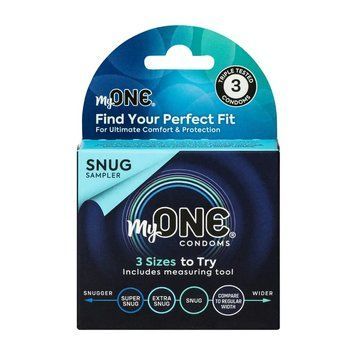 Презервативи MyONE Snug 3 Sampler шт, картонна коробка SX1246 фото