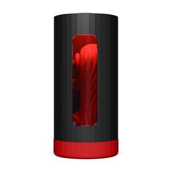 Смарт-мастурбатор LELO F1S V3 XL Red, збільшений, 2 мотори, 8 режимів, стимуляція звуковими хвилями SX0705 фото