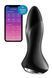 Анальна смарт-вібропробка із перлинним масажем Satisfyer Rotator Plug 1+ Black SO6278 фото 1