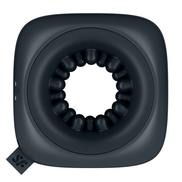 Мастурбатор Satisfyer Ring Stroker, 12 режимів вібрації, універсальний, компактний SX0565 фото