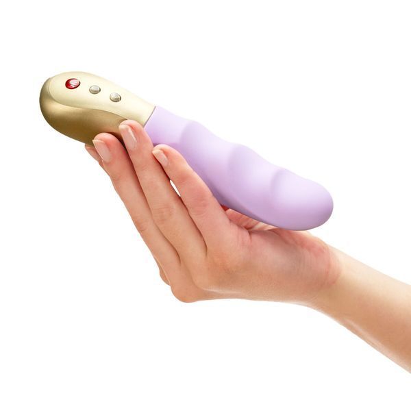 Мініпульсатор Fun Factory STRONIC PETITE pastel lilac, 8 режимів, підходить для початківців SX0922 фото