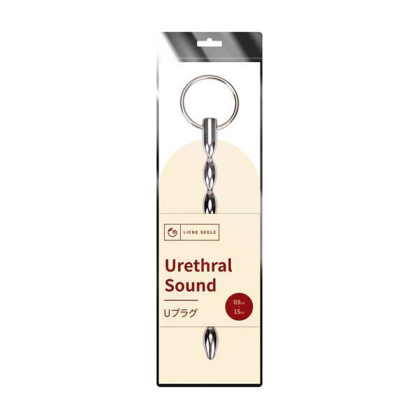 Уретральний стимулятор Liebe Seela Urethral Sound Stainless Steel 15 см SO9545 фото