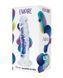 Прозорий фалоімітатор Alive Jelly Dildo Empire з присоскою, діаметр 4,3 см, довжина 19,3 см SO5554 фото 2