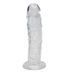 Прозорий фалоімітатор Alive Jelly Dildo Empire з присоскою, діаметр 4,3 см, довжина 19,3 см SO5554 фото 1
