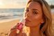 Смоктайзер для клітора Intt Suck My Clit Wild Strawberry, полуниця, гель з ефектом посмоктування SX4002 фото 5