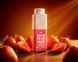 Смоктайзер для клітора Intt Suck My Clit Wild Strawberry, полуниця, гель з ефектом посмоктування SX4002 фото 7
