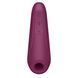 Вакуумний кліторальний стимулятор Satisfyer Curvy 1+ Rose Red з керуванням через інтернет SO3780 фото 4