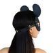 Шкіряна маска мишки Art of Sex - Mouse Mask, колір Чорний SO9649 фото 2