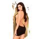 Мінісукня Penthouse Heart Rob L/XL Black, хомут, глибоке декольте, мініатюрні стрінги SO6535 фото 2