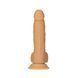 Фалоімітатор ADDICTION Dual Density Silicone Dildo Caramel 8&Prime; з присоскою, діаметр 4,3 см SO8243 фото 2