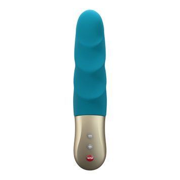 Мініпульсатор Fun Factory STRONIC PETITE deep sea blue, 8 режимів, підходить для початківців SX0923 фото