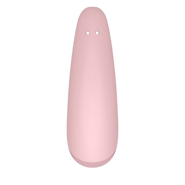 Вакуумний кліторальний стимулятор Satisfyer Curvy 2+ Pink з керуванням через інтернет SO3782 фото