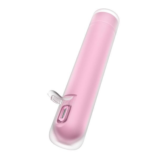Вакуумний стимулятор Satisfyer First Kiss, технологія 3D Air Pulse, 30 режимів, подвійний силікон SX2164 фото