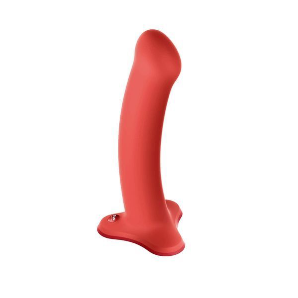 Фалоімітатор Fun Factory MAGNUM, помаранчевий, дуже гнучкий, довжина 18,3 см, діаметр 3,7 см SX0985 фото