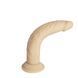 Фалоімітатор Naked Addiction &mdash; 9&Prime; Silicone Dual Density Bendable Dildo Vanilla SO8906 фото 2