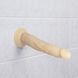 Фалоімітатор Naked Addiction &mdash; 9&Prime; Silicone Dual Density Bendable Dildo Vanilla SO8906 фото 5