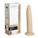 Фалоімітатор Naked Addiction &mdash; 9&Prime; Silicone Dual Density Bendable Dildo Vanilla SO8906 фото 6