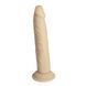 Фалоімітатор Naked Addiction &mdash; 9&Prime; Silicone Dual Density Bendable Dildo Vanilla SO8906 фото 1