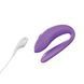 Смарт-вібратор для пар We-Vibe Sync O Light Purple, пульт ДК SX0524 фото 7