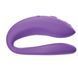 Смарт-вібратор для пар We-Vibe Sync O Light Purple, пульт ДК SX0524 фото 4