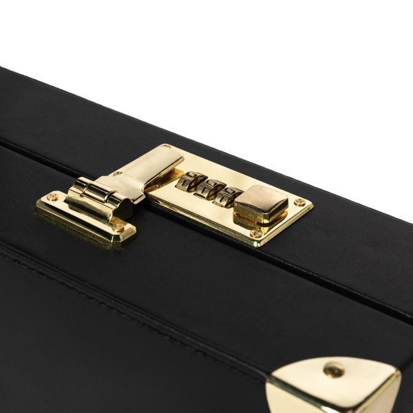 Набір для BDSM Bedroom Fantasies: Bondage Suitcase 13 Pcs - Cow Leather SX1195 фото