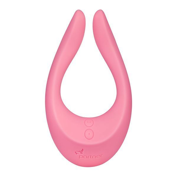 Вібратор для пар Satisfyer Endless Joy Pink, 3 незалежні мотори, багатофункціональний SO2306 фото