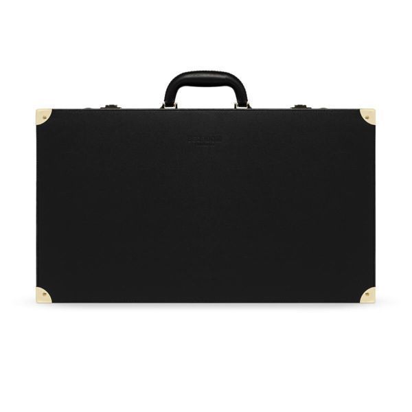 Набір для BDSM Bedroom Fantasies: Bondage Suitcase 13 Pcs - Cow Leather SX1195 фото