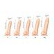 Реалістичний фалоімітатор Strap-On-Me Sliding Skin Realistic Dildo Vanille XXL, ефект рухливої шкіри SO6260 фото 4