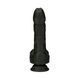Вібро-фалоімітатор з ротацією та пульсацією Naked Addiction 8.6&Prime; Noir з пультом дистанційного керування SO8907 фото 3