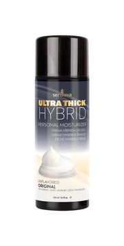 Густий крем-змазка на гібридній основі Sensuva UltraThick Hybrid Formula (100 мл) рН збалансована SO3258 фото