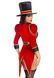 Костюм циркачки Leg Avenue Ravishing Ringmaster Bodysuit XS SX2788 фото 2