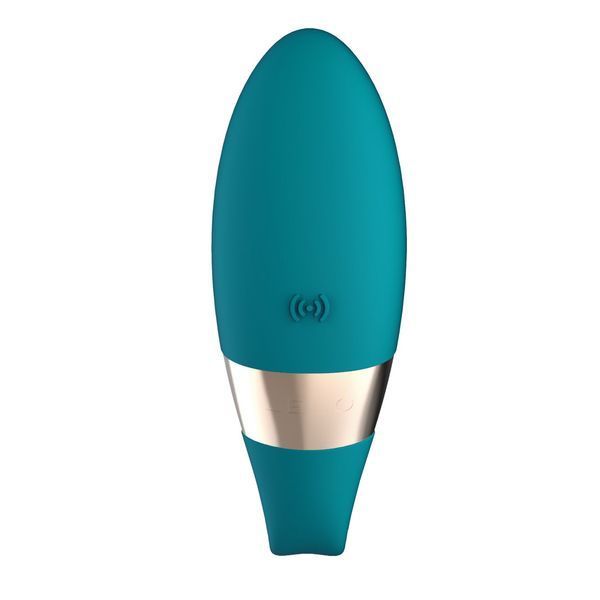 Вібратор для пар LELO Tiani Duo Ocean Blue, 2 мотори, пульт ДК SX1293 фото