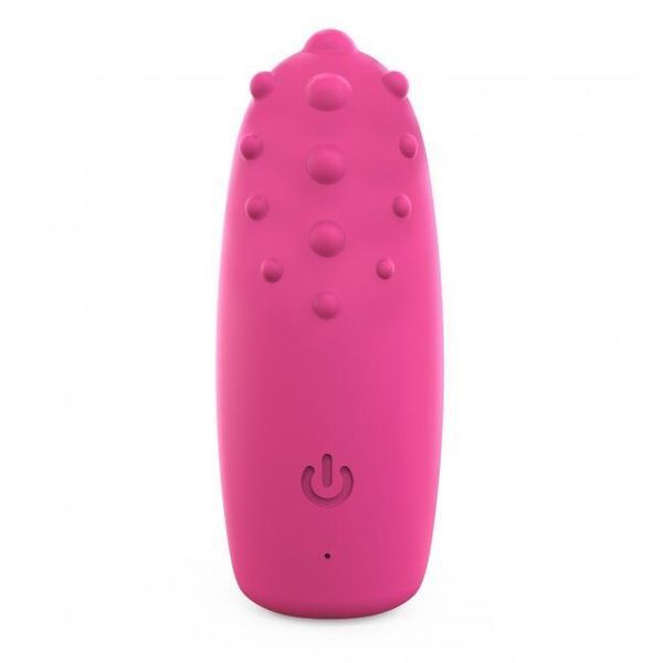 Вібратор на палець Dorcel MAGIC FINGER Rose перезаряджуваний, 3 режими роботи SO5071 фото