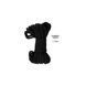Набір аксесуарів БДСМ Alive Secret Desires Black Kit (8 одиниць) SO5992 фото 8