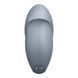 Вібростимулятор-пульсатор Satisfyer Tap & Climax 1 Bluegrey, ефект постукування пальцем, 2 мотори SX0568 фото 6
