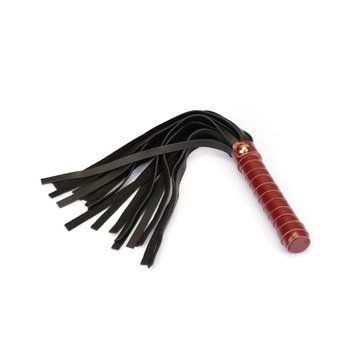 Флогер Liebe Seele Wine Red Wine Red Mini Flogger SX2813 фото