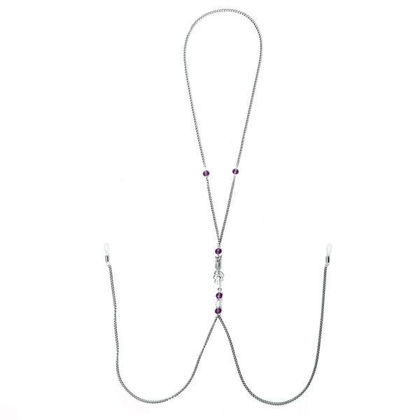 Прикраса для сосків Art of Sex - Nipple Clamps Arrow, колір фіолетовий SO5853 фото