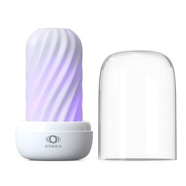 Мастурбатор Otouch DECOR 2, TPE, підігрів до 55 &deg;C, УФ-дезінфекція SO9370 фото