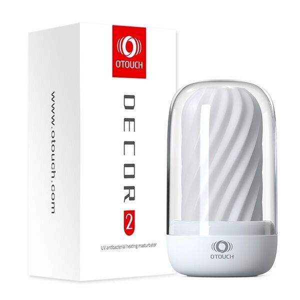 Мастурбатор Otouch DECOR 2, TPE, підігрів до 55 &deg;C, УФ-дезінфекція SO9370 фото