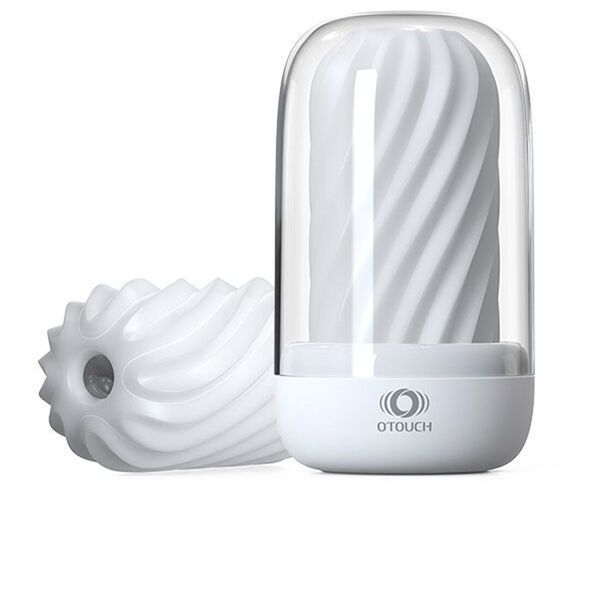 Мастурбатор Otouch DECOR 2, TPE, підігрів до 55 &deg;C, УФ-дезінфекція SO9370 фото