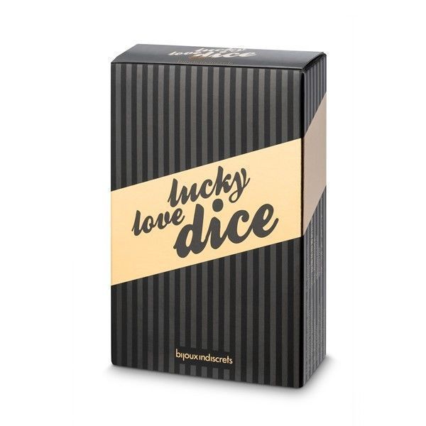 Гральні кубики Bijoux Indiscrets Lucky Love Dice SO2913 фото